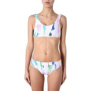 ETRE CECILE Watercolor Print Bikini Set Women MULTICOLOUR Beachwear